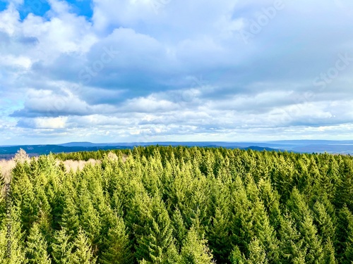 gorgeous highlands Harz, Germany