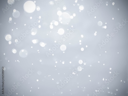 Wallpaper Mural Abstract bokeh lights with soft light background illustration. Torontodigital.ca