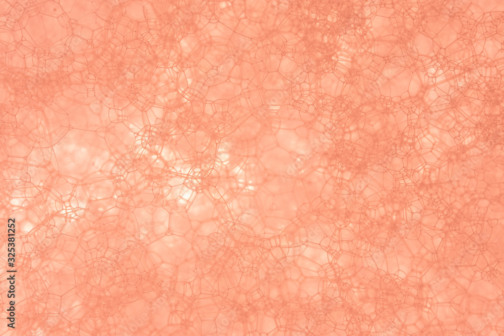 The texture of the foam.. The texture of the foam..