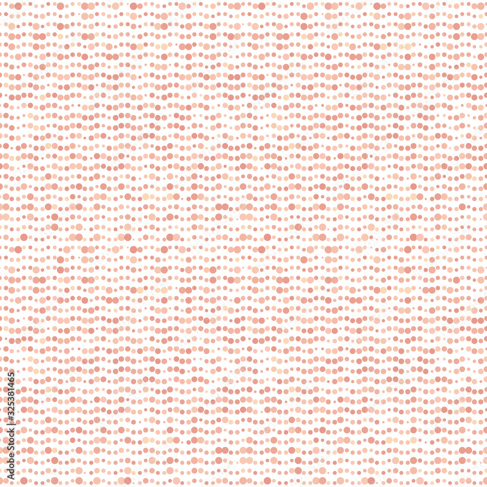 Abstract fashion polka dots background. White geometric halftone seamless pattern with pink gradient circles. Template design for invitation, poster, card, flyer, banner, fabric, textile. Abstract fashion polka dots background. White geometric halftone seamless pattern with pink gradient circles. Template design for invitation, poster, card, flyer, banner, fabric, textile.