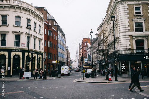London cityscape