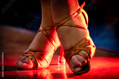 Dance shoes...