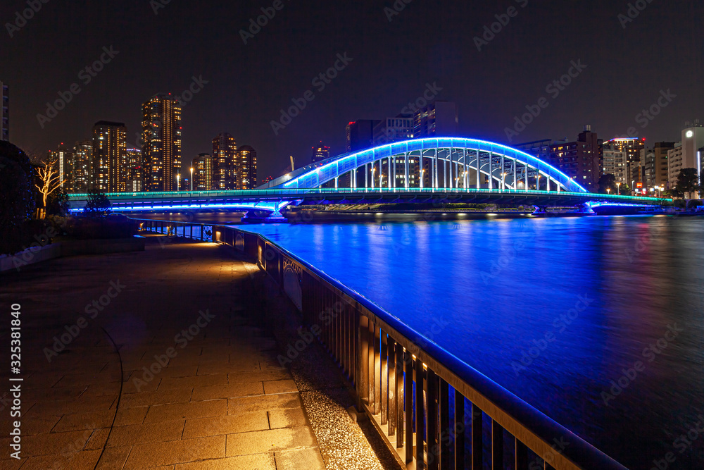 Obraz premium 永代橋