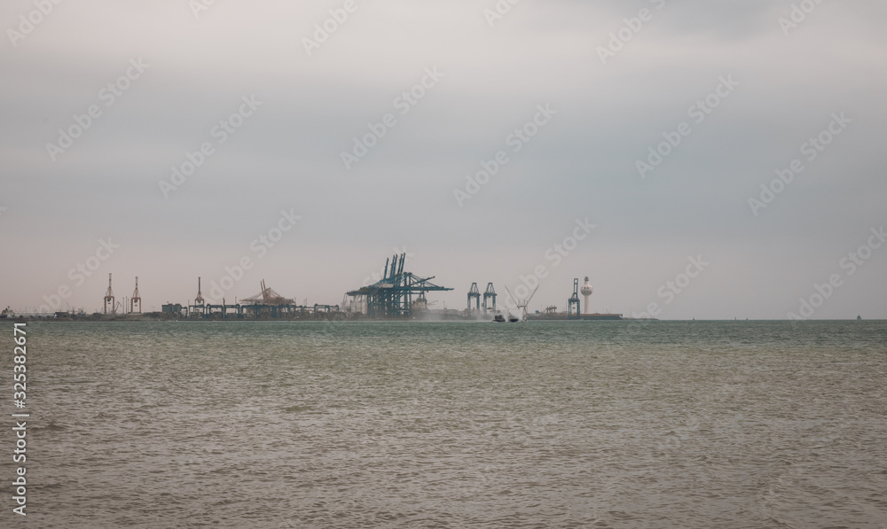 Corniche, Jeddah, Saudi Arabia
