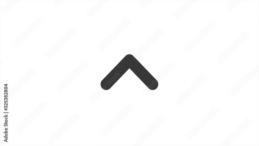 Animated arrows, upward animation with white background. Animated arrows, upward animation with white background.