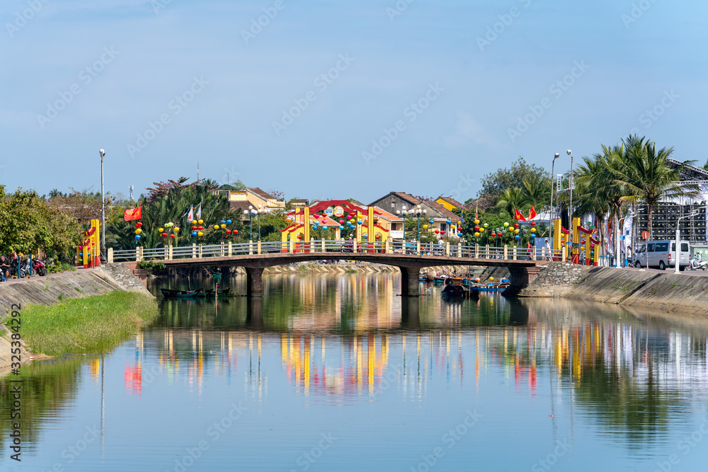 City view of Hoi An, Vietnam at daytime