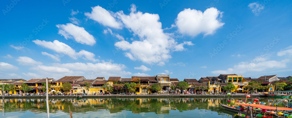 City view of Hoi An, Vietnam at daytime