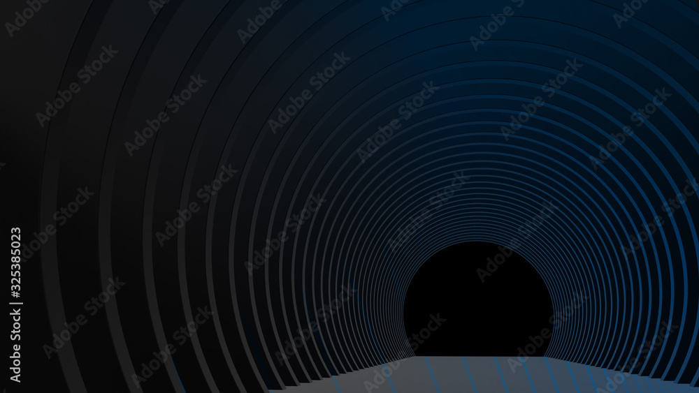 Obraz premium 3d rendering of Technology Network Background Concept