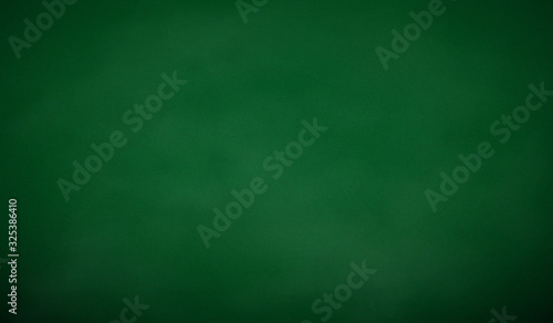 Poker table background in green color