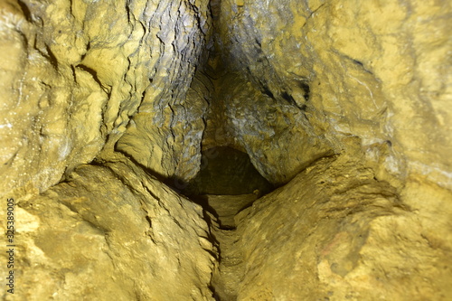 Obraz na płótnie Katakombs Secrets of underground Odessa Ukraina w salonie