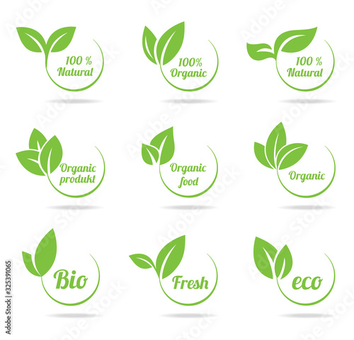 Ecology icon set. Eco-icons.