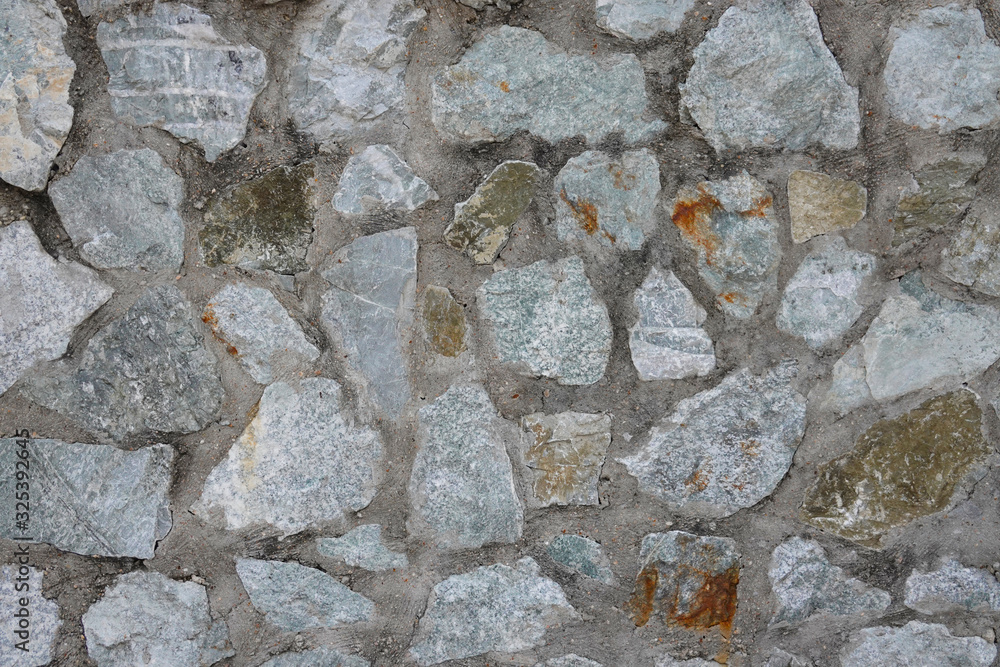 Fototapeta premium old stone wall background
