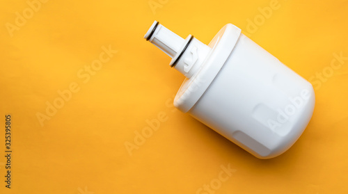 Fridge internal water filler cartridge