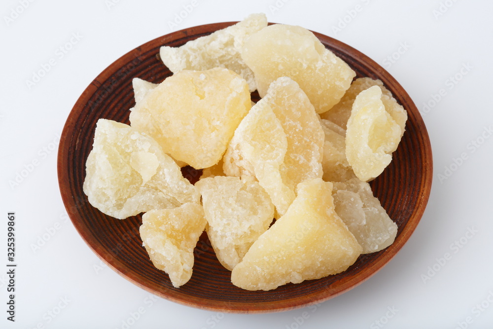 Thai dried fruit pineapple image Thai dried fruit pineapple image
