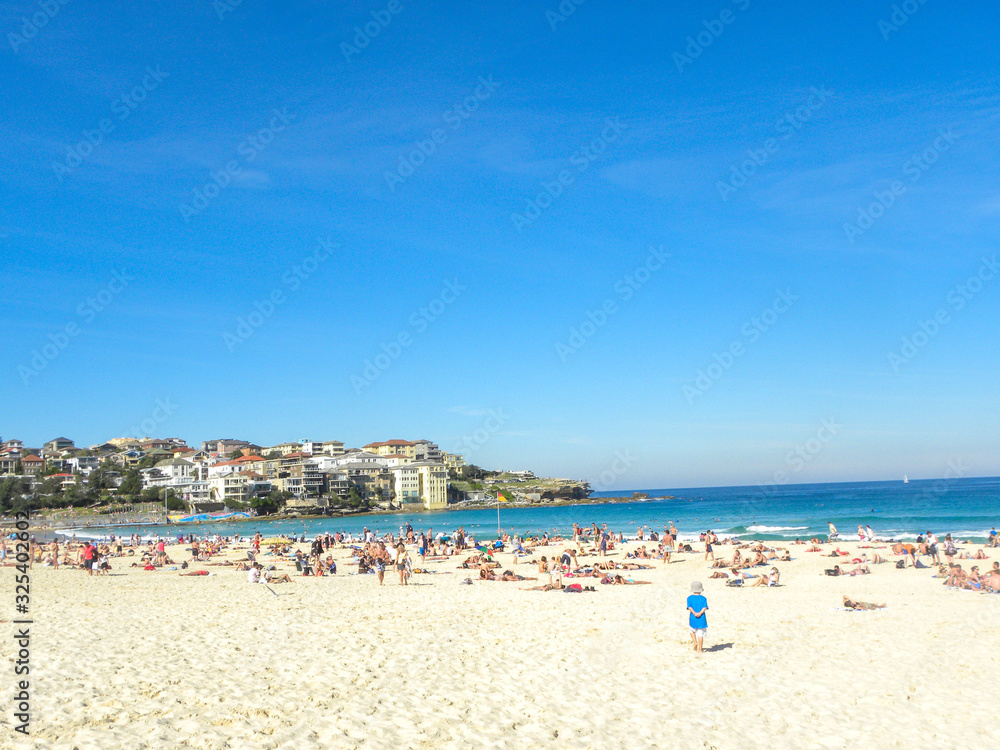 Bondi Beach in New South Wales Australia