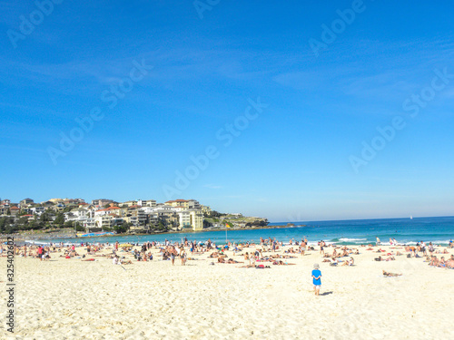 Bondi Beach in New South Wales Australia © pixs:sell