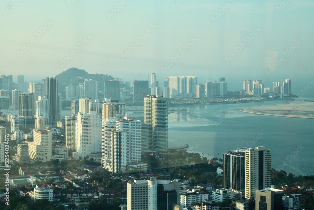 Malaysia Penang The Top Rainbow Skywalk