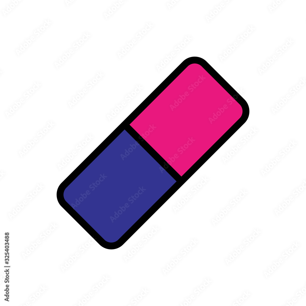 eraser icon vector eraser icon vector