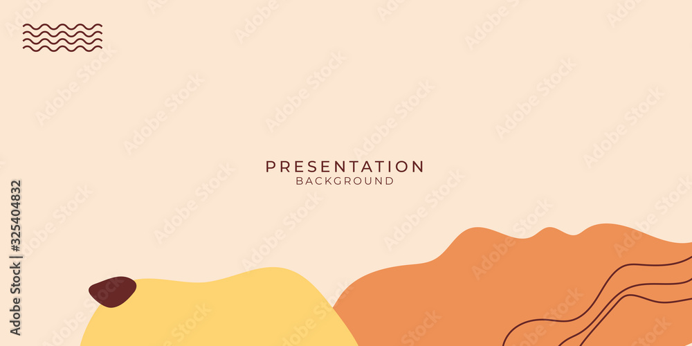 Creative hard memphis design backgrounds vector. Minimal trendy style organic shapes pattern with copy space for text design for invitation, party card, cover highlight covers and stories page