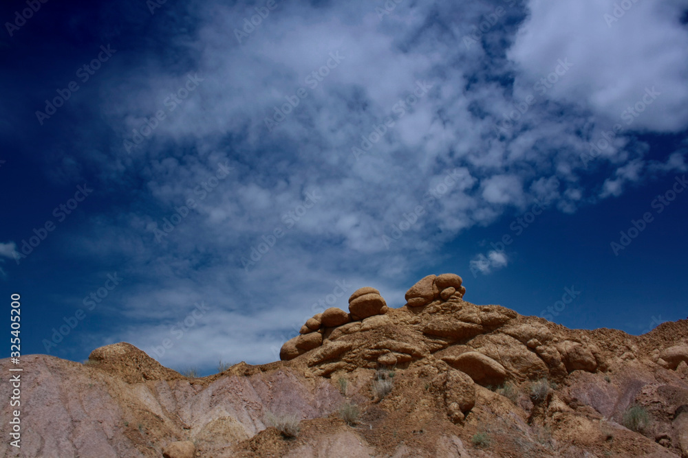 The Sandstone Range of Koh Solaiman, Balochistan, Pakistan The Sandstone Range of Koh Solaiman, Balochistan, Pakistan