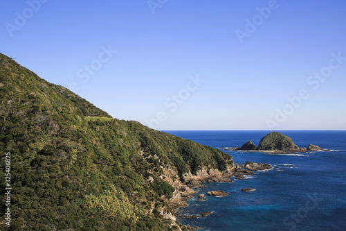 鹿児島県南大隅町 佐多岬半島の風景