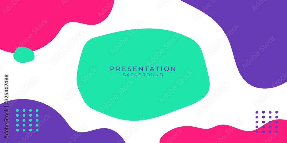 Memphis geometry presentation background. Colorful shapes pattern, vivid coloring texture and funky color patterns abstract vector backgrounds for banner Memphis geometry presentation background. Colorful shapes pattern, vivid coloring texture and funky color patterns abstract vector backgrounds for banner