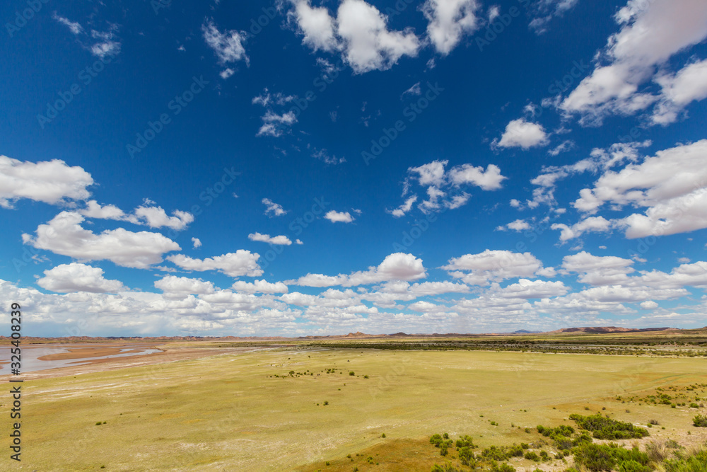 Andes in Bolivia