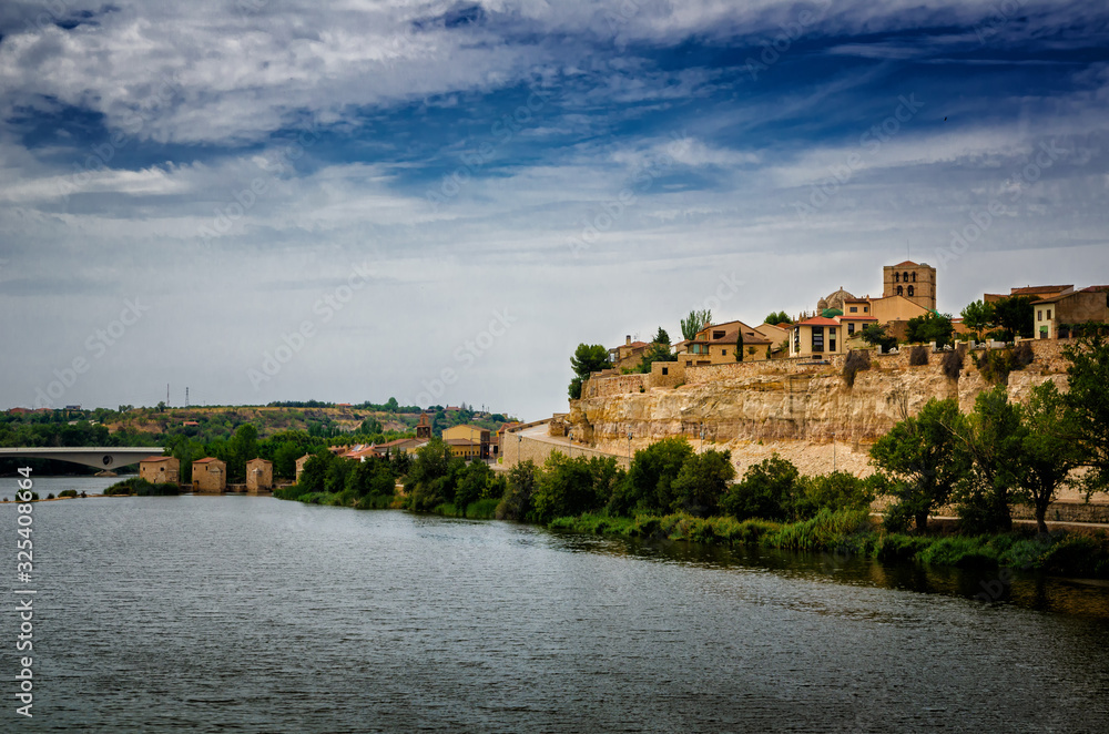 Zamora, Spain, is the city with the highest concentration of Romanesque art and architecture in Europe