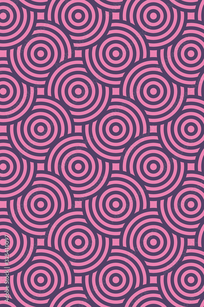 A swirling pattern pink and purple A swirling pattern pink and purple