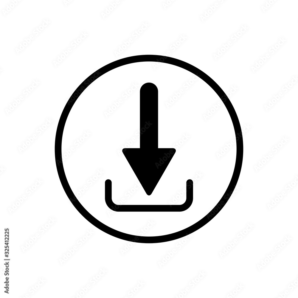 download icon vector download icon vector