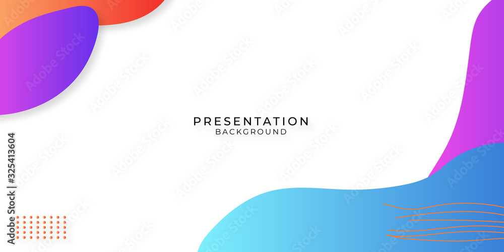 Modern liquid abstract element shape memphis style design fluid vector colorful illustration. Banner simple shape template for presentation, flyer, brochure isolated on white background. Memphi 