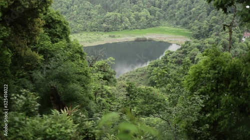 Khecheopalri Lake, Sikkim, India, Long shot