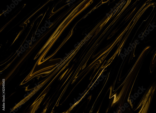 Marble wall with high resolution, Illustration marble ink gold black surface graphic pattern abstract background. use for floor plan ceramic counter texture tile natural for interior and fabric
