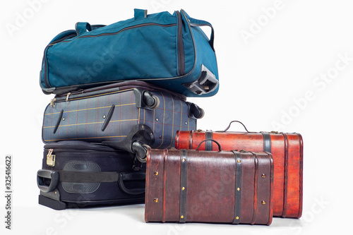 Travel bags and suitcases o...