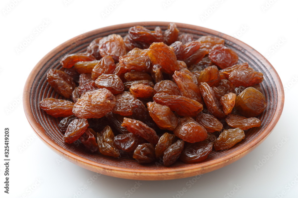 Image of dried fruit sultana raisins Image of dried fruit sultana raisins