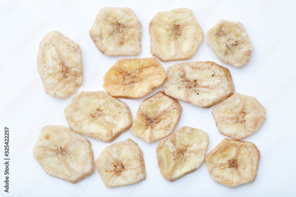  Banana chips from the Philippines