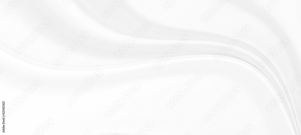White gray satin texture that is white silver fabric silk panorama background with beautiful soft blur pattern natural. White gray satin texture that is white silver fabric silk panorama background with beautiful soft blur pattern natural.