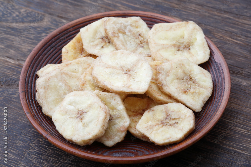  Banana chips from the Philippines