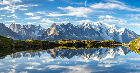 Crédence de cuisine Photos Lac des Chéserys Chamonix Alpes  © Creative Clicks