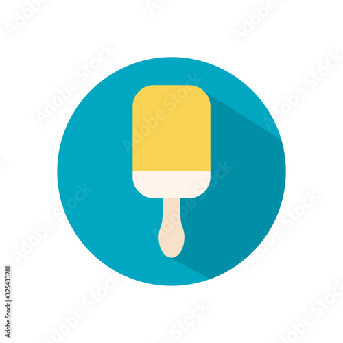 Wallpaper Mural Isolated stick ice cream flat style icon vector design Torontodigital.ca