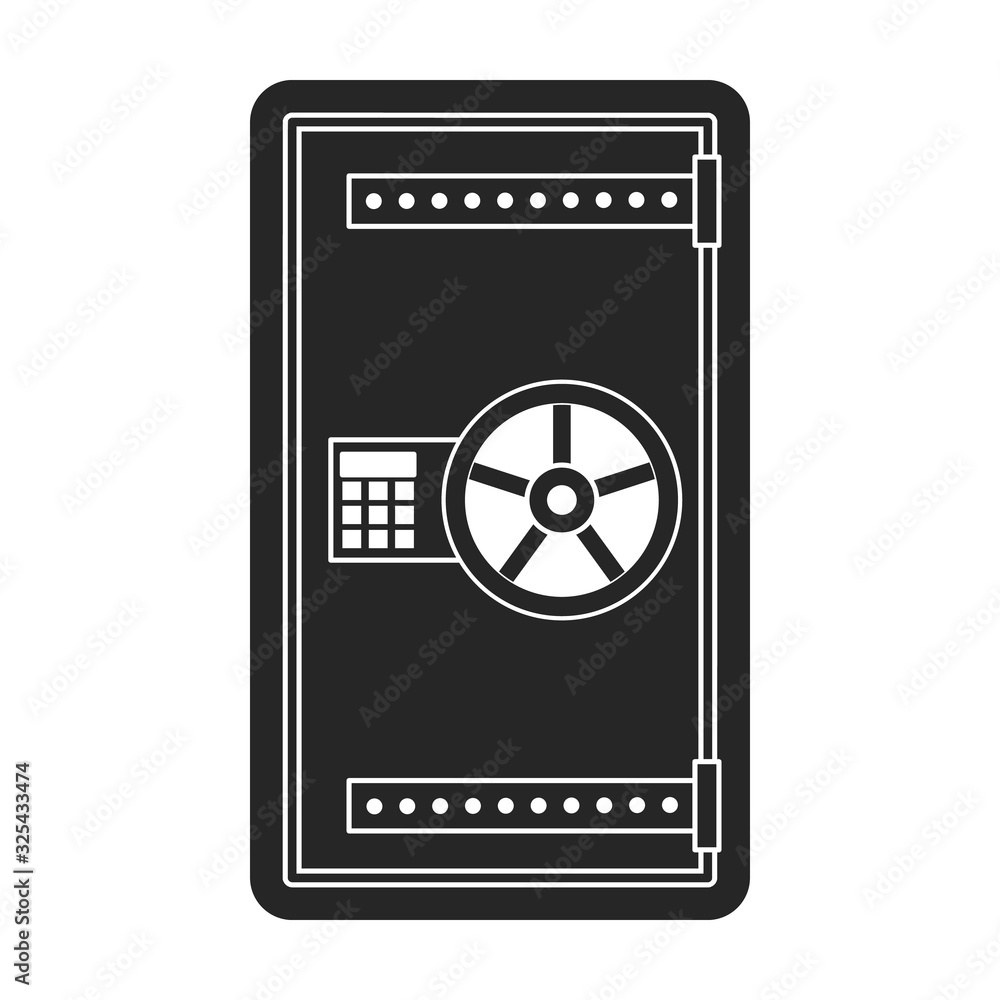 Bank safe vector icon.Black vector icon isolated on white background bank safe. Bank safe vector icon.Black vector icon isolated on white background bank safe.