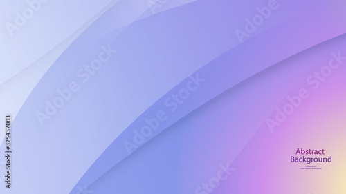Purple tone color and Pink color background abstract art vector