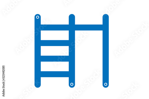 Swedish wall glyph icon vector