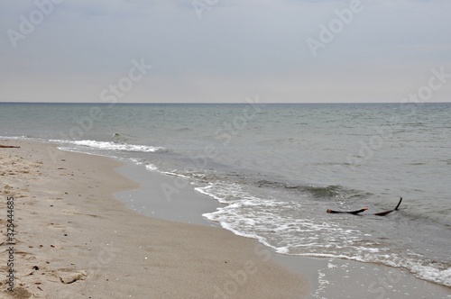 plaża na Helu, Polska