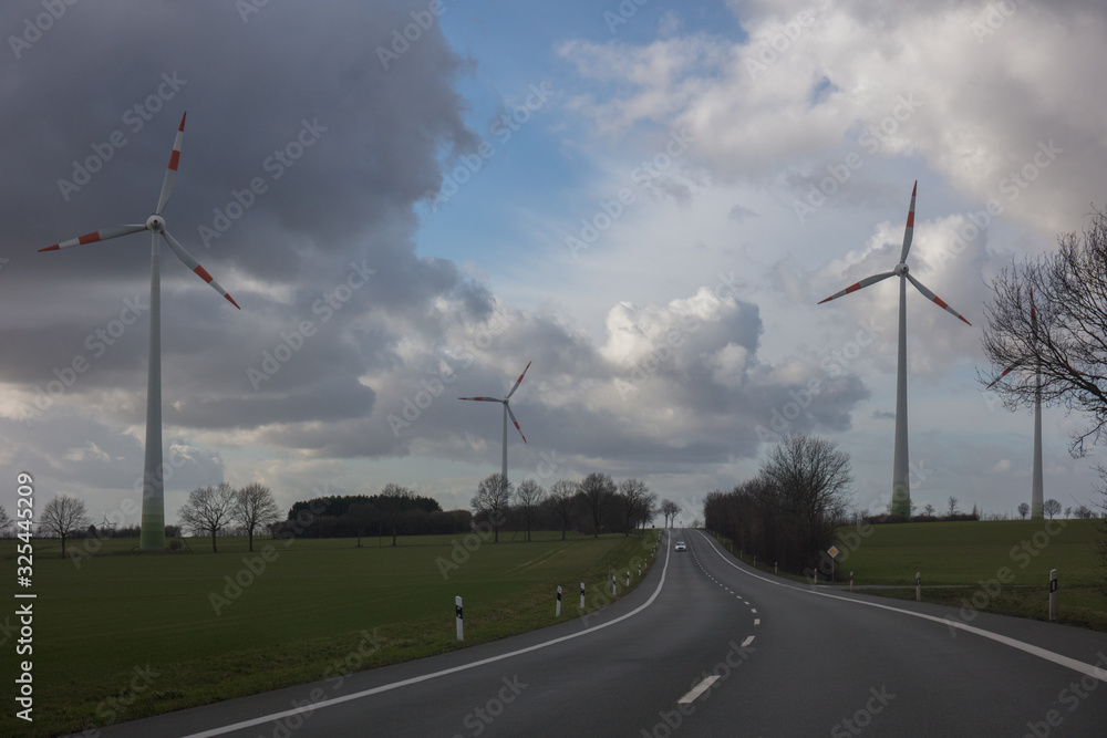 wind plants in netherlands
