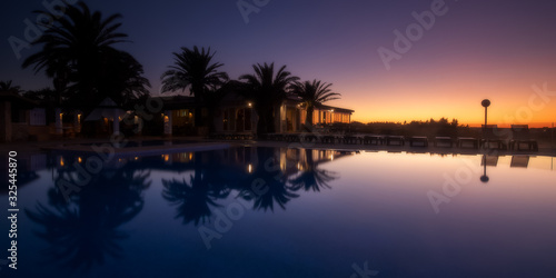 Pool Sunset © Paul