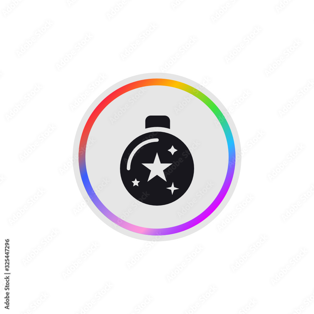 Bauble - Modern App Button Bauble - Modern App Button