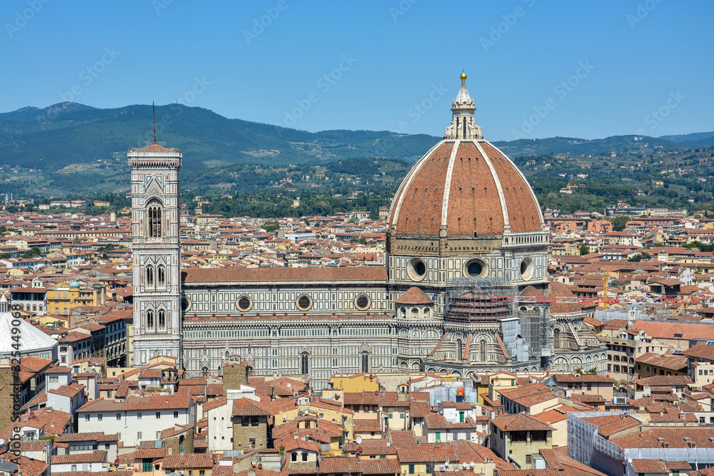 The cathedral Santa Maria del Fiore in Florence