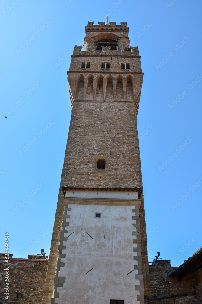 The tower from the Palazzo Vecchio in Florence