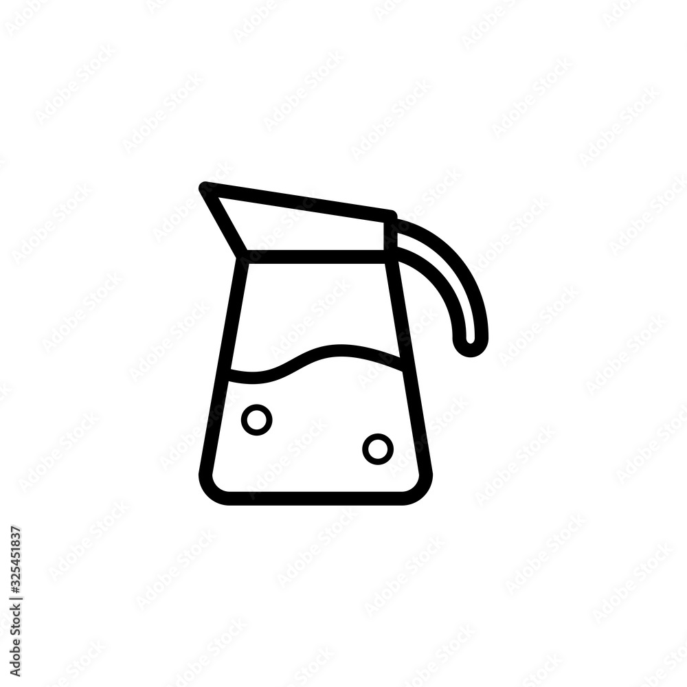 coffee pot icon vector coffee pot icon vector